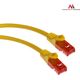 Maclean Patchcord, Cat6, 1m, żółty (MCTV-301Y) 1422394 5902211105978
