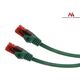 Maclean Patchcord, Cat6, 1m, zielony (MCTV-301G) 1422398 5902211105985