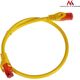 Maclean Patchcord, Cat6, 0.5m, żółty (MCTV-300Y) 1422399 5902211105916