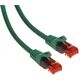Maclean RJ-45/RJ-45, kat.6, U/UTP, zielony, 2m (MCTV-302G) 1422488 5902211106050