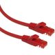 Maclean RJ-45/RJ-45, kat.6, U/UTP, czerwony, 3m (MCTV-303R) 1422490 5902211106098