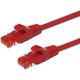 Maclean RJ-45/RJ-45, kat.6, U/UTP, czerwony, 3m (MCTV-303R) 1422490 5902211106098