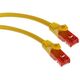 Maclean RJ-45/RJ-45, kat.6, U/UTP, żółty, 3m (MCTV-303Y) 1422492 5902211106104