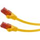 Maclean RJ-45/RJ-45, kat.6, U/UTP, żółty, 3m (MCTV-303Y) 1422492 5902211106104