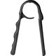 Body Sculpture Ściskacz regulowany Bb-911 czarny 2 szt. 1424669 5903733004732