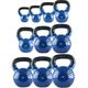 Kettlebell HMS KNV06 gumowany 6 kg 1424787 5907695501469