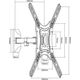 Maclean Uchwyt ścienny MC-758 13'' - 55'' 1438276 5902211107132