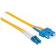 Intellinet Network Solutions Patchcord światłowodowy LC-SC, 2m, 9/125, OS2 (302686) 1457093 8057685302686