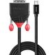 Kabel Lindy DisplayPort Mini - DVI-D 2m czarny (41952) 1516719 4002888419529