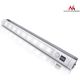 Maclean Lampa kuchenna podszafkowa 9 SMD, pir on/off (MCE166) 1533605 5902211107002
