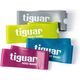 Tiguar Mini Band TI-MB0001 różne poziomy oporu w zestawie wielokolorowy 4 szt. 1601665 5906660029663