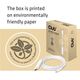 Kabel USB Club 3D USB-C - HDMI 1.8 m Biały (CAC-1514) 1637658 8719214470791