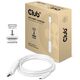 Kabel USB Club 3D USB-C - HDMI 1.8 m Biały (CAC-1514) 1637658 8719214470791