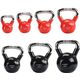 Kettlebell HMS KTC06 gumowany 6 kg 1656735 5907695524246