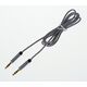 Kabel Libox Jack 3.5mm - Jack 3.5mm 1m srebrny (LB0094) 1677225 5902689074363