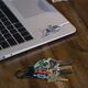 Nite Ize KeyRack stal nierdzewna + 6x micro karabińczyk plastik mix kolorów (KLKP-01-R3) 1682651 94664037168