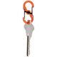 Nite Ize KeyRack stal nierdzewna + 6x micro karabińczyk plastik mix kolorów (KLKP-01-R3) 1682651 94664037168