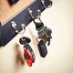 Nite Ize KeyRack stal nierdzewna + 6x micro karabińczyk plastik mix kolorów (KLKP-01-R3) 1682651 94664037168