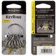Breloczek Nite Ize KeyRing+ 6 x micro karabińczyk ze stali nierdzewnej (KRGS-11-R3) 1682665 94664026261