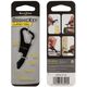 Breloczek Nite Ize Micro tool ClipKey stal nierdzewna czarny (KMTCK-01-R3) 1682677 94664034945