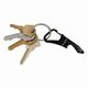 Breloczek Nite Ize Micro tool ClipKey stal nierdzewna czarny (KMTCK-01-R3) 1682677 94664034945