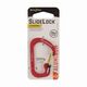 Nite Ize Karabińczyk SlideLock #3 aluminium czerwony (CSLA3-10-R6) 1682966 94664040434