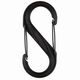 Nite Ize Karabińczyk S-Biner Dual #6 plastik czarny (SBP6-03-01BG) 1682999 94664019263