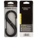 Nite Ize Karabińczyk S-Biner Dual #6 plastik czarny (SBP6-03-01BG) 1682999 94664019263