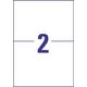 Avery Zweckform Etykiety 210x148 (6176) 1721990 4004182433386