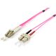 Equip Patchcord światłowodowy LC - SC Multimode Duplex OM4, 1m (255531) 1724490 4015867178881