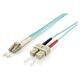 Equip Patchcord światłowodowy LC - SC Multimode Duplex OM3, 1m (255311) 1724509 4015867162378