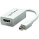Adapter AV Manhattan DisplayPort Mini - HDMI biały (151399) 1770621 766623151399