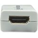 Adapter AV Manhattan DisplayPort Mini - HDMI biały (151399) 1770621 766623151399
