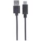 Kabel USB Manhattan USB-A - USB-C 3 m Czarny (354981) 1770767 766623354981