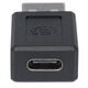 Adapter USB Manhattan USB-C - USB Czarny  (354653) 1770845 766623354653