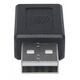 Adapter USB Manhattan USB-C - USB Czarny  (354653) 1770845 766623354653