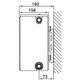 Caradon Grzejnik Compact C33 900 x 600mm 1776465 5414305538611