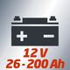 Einhell Prostownik CC-BC 12 12V (1056721) 1777335 4006825613193