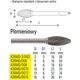 Beta Tools pilnik obrotowy płomieniowy 8mm (426MD-OG8) 1780584 8014230864204
