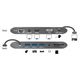 Stacja/replikator Delock 4K Dock USB-C (87297) 1784087 4043619872978