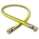 Mora PRZEWÓD GAZOWY oplot PVC F1/2-F1/2 L-1500 z dwiema obrotowymi nakrętkami 1791544 5903240759071