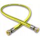 Mora PRZEWÓD GAZOWY oplot PVC F1/2-F1/2 L-1000 z dwiema obrotowymi nakrętkami 1791545 5903240759057