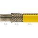 Mora PRZEWÓD GAZOWY oplot PVC F1/2-F1/2 L-1000 z dwiema obrotowymi nakrętkami 1791545 5903240759057