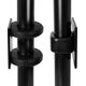 B-Tech Mocowanie BT8390-CFK/B 1804870 5019318501289