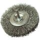 Szczotpol Szczotka tarczowa z trzpieniem 6mm śr. 50mm A08 3010019 5903792241048