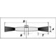 Szczotpol Szczotka tarczowa z nakrętką M14 śr. 110mm B46 3010027 5903792241475