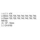 Yato Końcówki wkrętakowe Torx T20-T55 15szt. YT-0411 3021579 5906083904110