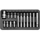 Yato Końcówki wkrętakowe Hex H4-H12 15szt. (YT-0413) 3021581 5906083904134