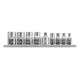 Yato Zestaw nasadek Torx 1/4" 3/8" E5-E16 9szt. (YT-0520) 3021641 5906083905209