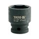 Yato Nasadka udarowa 6-kątna 1/2" 27mm (YT-1017) 3021765 5906083910173